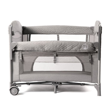 2-in-1 Camp Cot & Co Sleeper - Grey